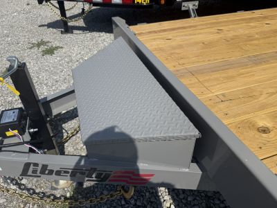New 2026 Liberty LC Car 20’ Hauler, 18+2, SLIDE IN RAMPS, TOOLBOX, ADJUSTABLE HITCH