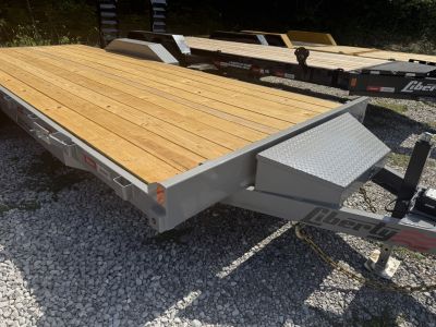 New 2026 Liberty LC Car 20’ Hauler, 18+2, SLIDE IN RAMPS, TOOLBOX, ADJUSTABLE HITCH