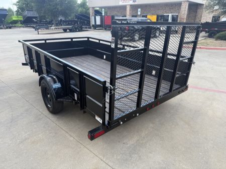 Used 2024 Top Hat MRA12X83 Utility Trailer