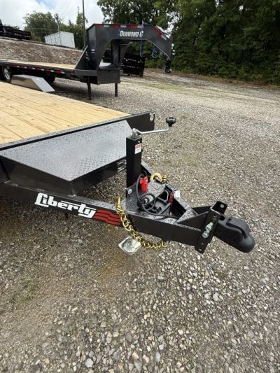 New 2026 Liberty Car Hauler LC10K 20’ TRAILER, 9990 GVWR, SLIDE IN RAMPS