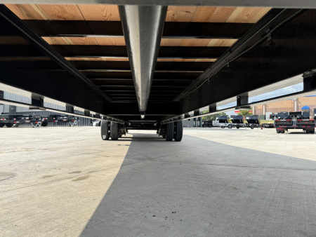 New 2027 Double A 40’ Gooseneck Deckover 35’ plus 5’ x 102” with 2-12K tandem dual axles=26K