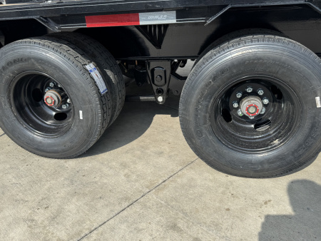 New 2027 Double A 40’ Gooseneck Deckover 35’ plus 5’ x 102” with 2-12K tandem dual axles=26K