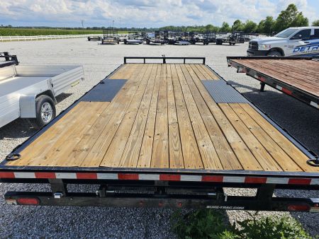 Used 2023 Sure-Trac 102" X 18' 10K Deckover Trailer