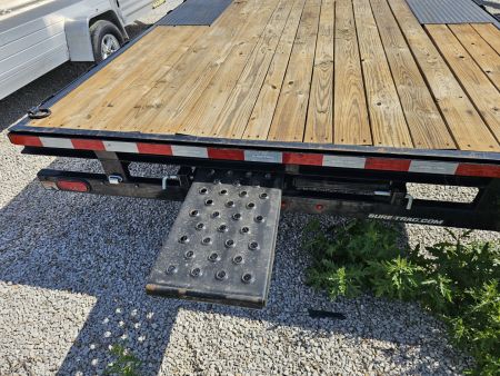 Used 2023 Sure-Trac 102" X 18' 10K Deckover Trailer