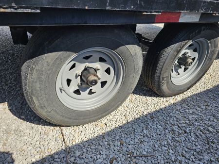 Used 2023 Sure-Trac 102" X 18' 10K Deckover Trailer