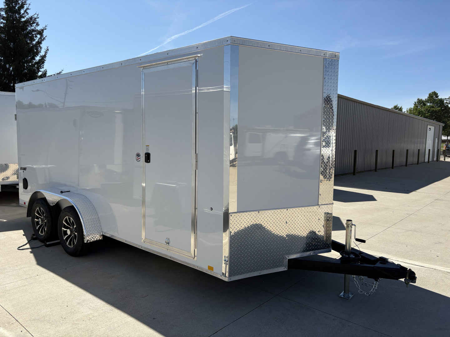 New 2026 Impact Trailers 7X16 RAMP DOOR CARGO Cargo / Enclosed Trailer