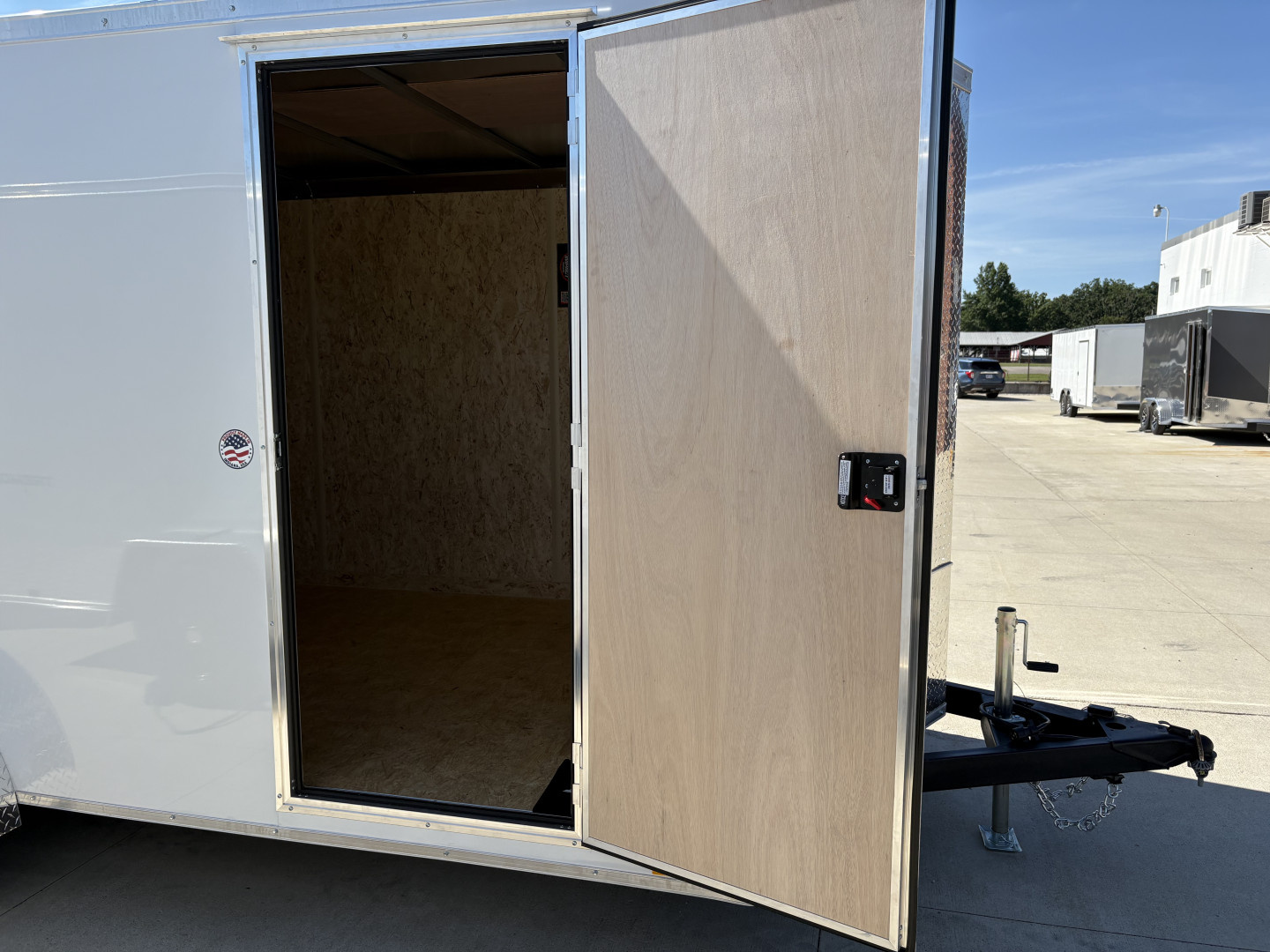 New 2026 Impact Trailers 7X16 RAMP DOOR CARGO Cargo / Enclosed Trailer