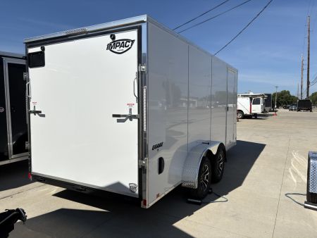 New 2026 Impact Trailers 7X16 RAMP DOOR CARGO Cargo / Enclosed Trailer