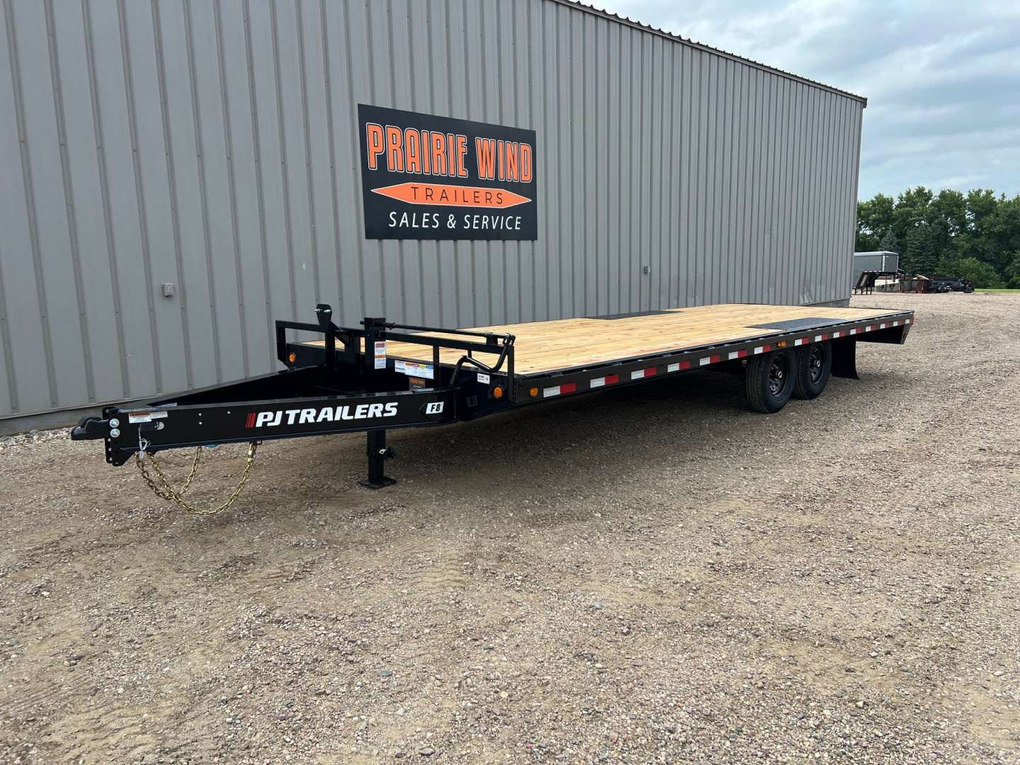 New 2026 PJ Trailers 24 Deckover Equipment Trailer