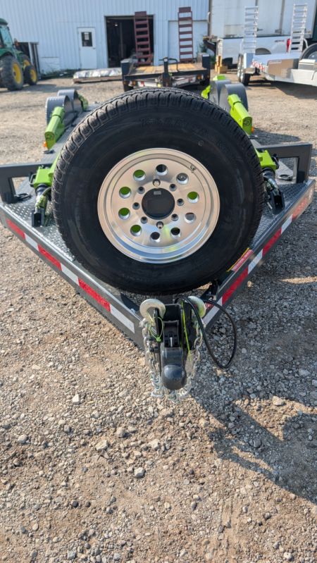 New 2025 FlatTrak by Belmont 7x22 HD Lay Flat Tilt Equipment Hauler