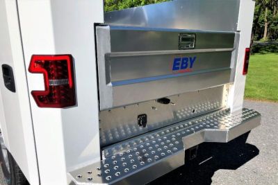 New EBY "RENEGADE" 8.5' x 80" x 44" Single Rear Wheel Aluminum Utility/Service Body w/ E-LOCKS!!!