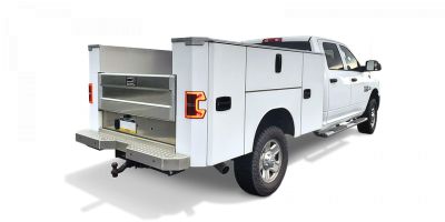 New EBY "RENEGADE" 8.5' x 80" x 44" Single Rear Wheel Aluminum Utility/Service Body w/ E-LOCKS!!!
