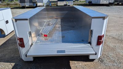 New EBY "RENEGADE" 8.5' x 80" x 44" Single Rear Wheel Aluminum Utility/Service Body w/ E-LOCKS!!!