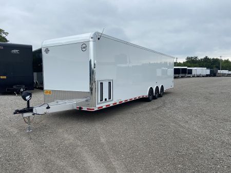 New 2026 United Trailers Aluminum Premier Car / Racing Trailer