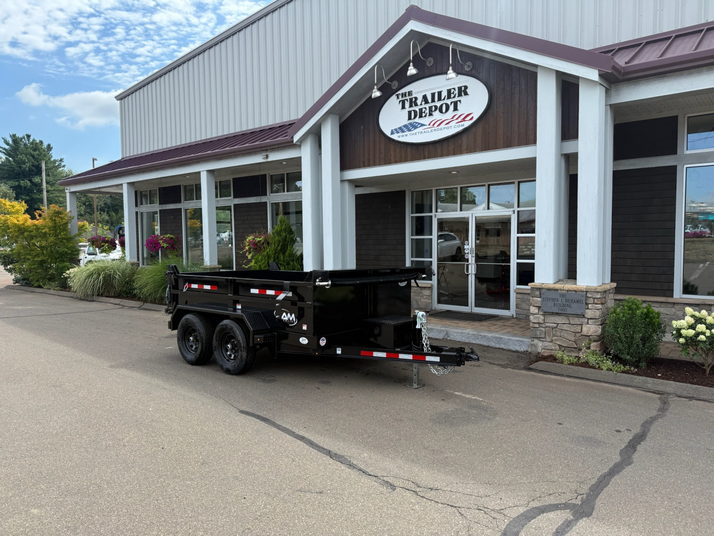 New CAM Superline 6′ X 10′ STANDARD DUTY DUMP TRAILER 11.1K