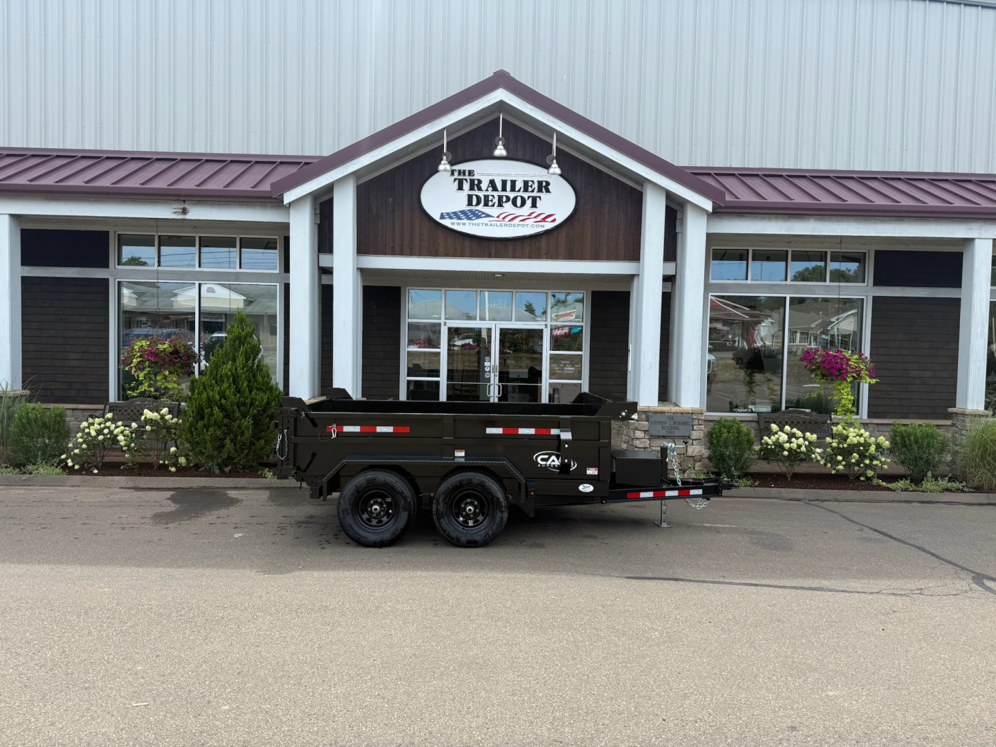 New CAM Superline 6′ X 10′ STANDARD DUTY DUMP TRAILER 11.1K