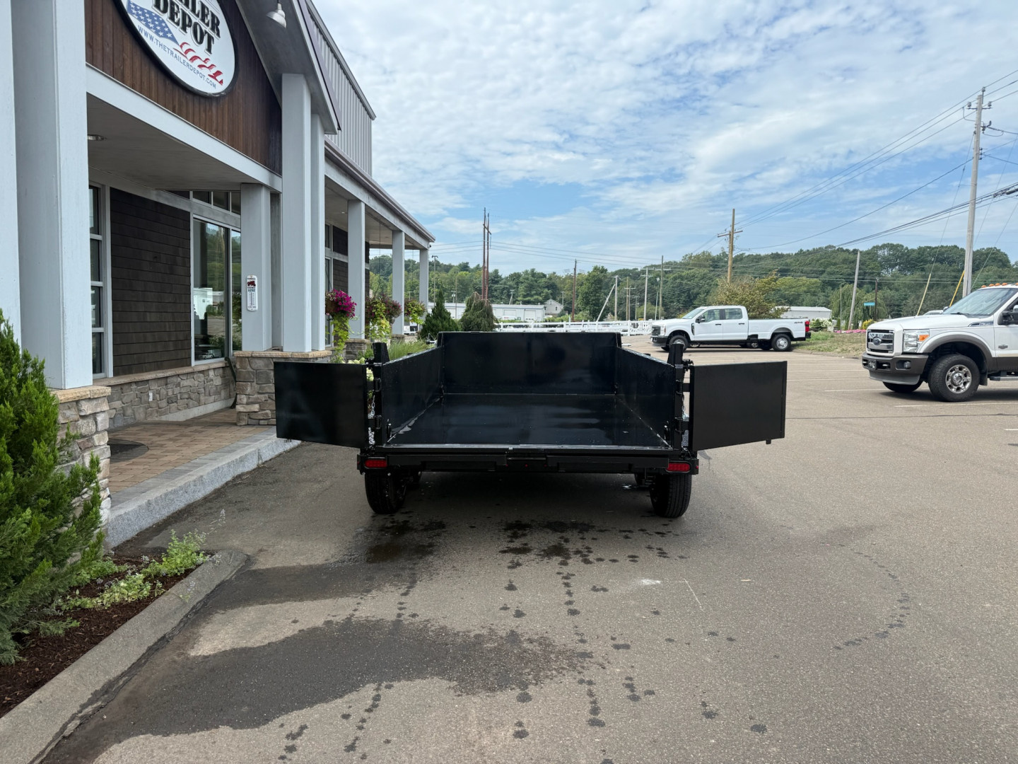 New CAM Superline 6′ X 10′ STANDARD DUTY DUMP TRAILER 11.1K