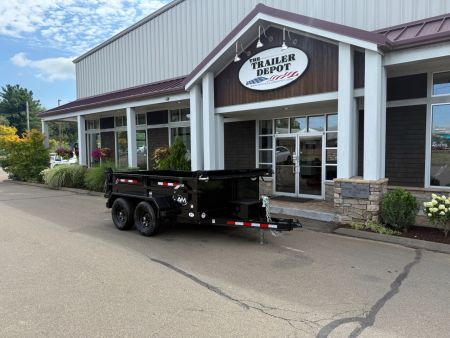 New CAM Superline 6′ X 10′ STANDARD DUTY DUMP TRAILER 11.1K