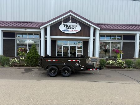 New CAM Superline 6′ X 10′ STANDARD DUTY DUMP TRAILER 11.1K