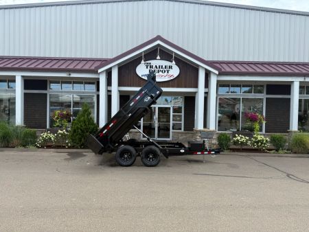 New CAM Superline 6′ X 10′ STANDARD DUTY DUMP TRAILER 11.1K