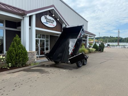 New CAM Superline 6′ X 10′ STANDARD DUTY DUMP TRAILER 11.1K