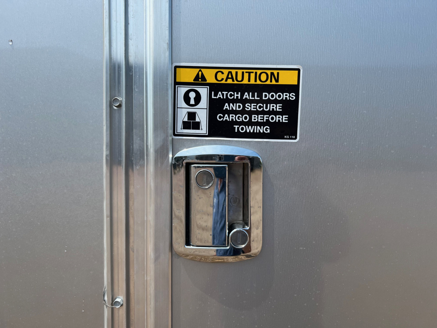 New 2026 H&H Trailers 8.5 x 24 Cargo / Enclosed Trailer