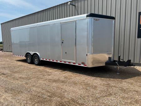 New 2026 H&H Trailers 8.5 x 24 Cargo / Enclosed Trailer