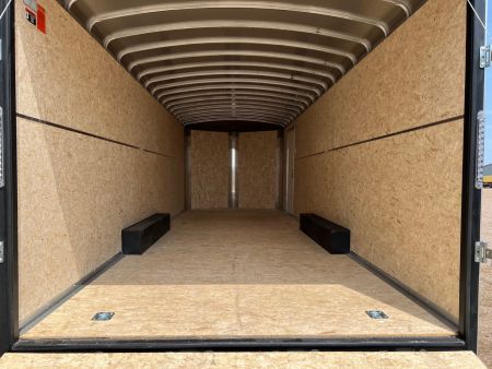 New 2026 H&H Trailers 8.5 x 24 Cargo / Enclosed Trailer