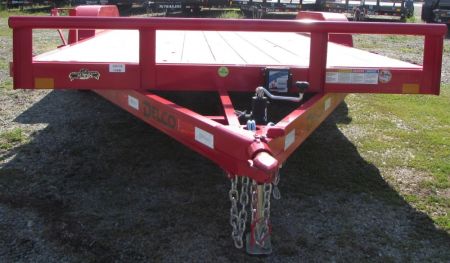 New 2025 Delco Trailers U616U32CS4A Utility Trailer