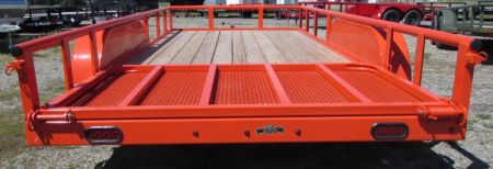 New 2025 Delco Trailers U616U32CS4A Utility Trailer