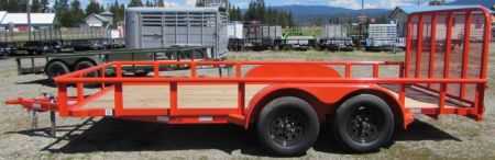 New 2025 Delco Trailers U616U32CS4A Utility Trailer