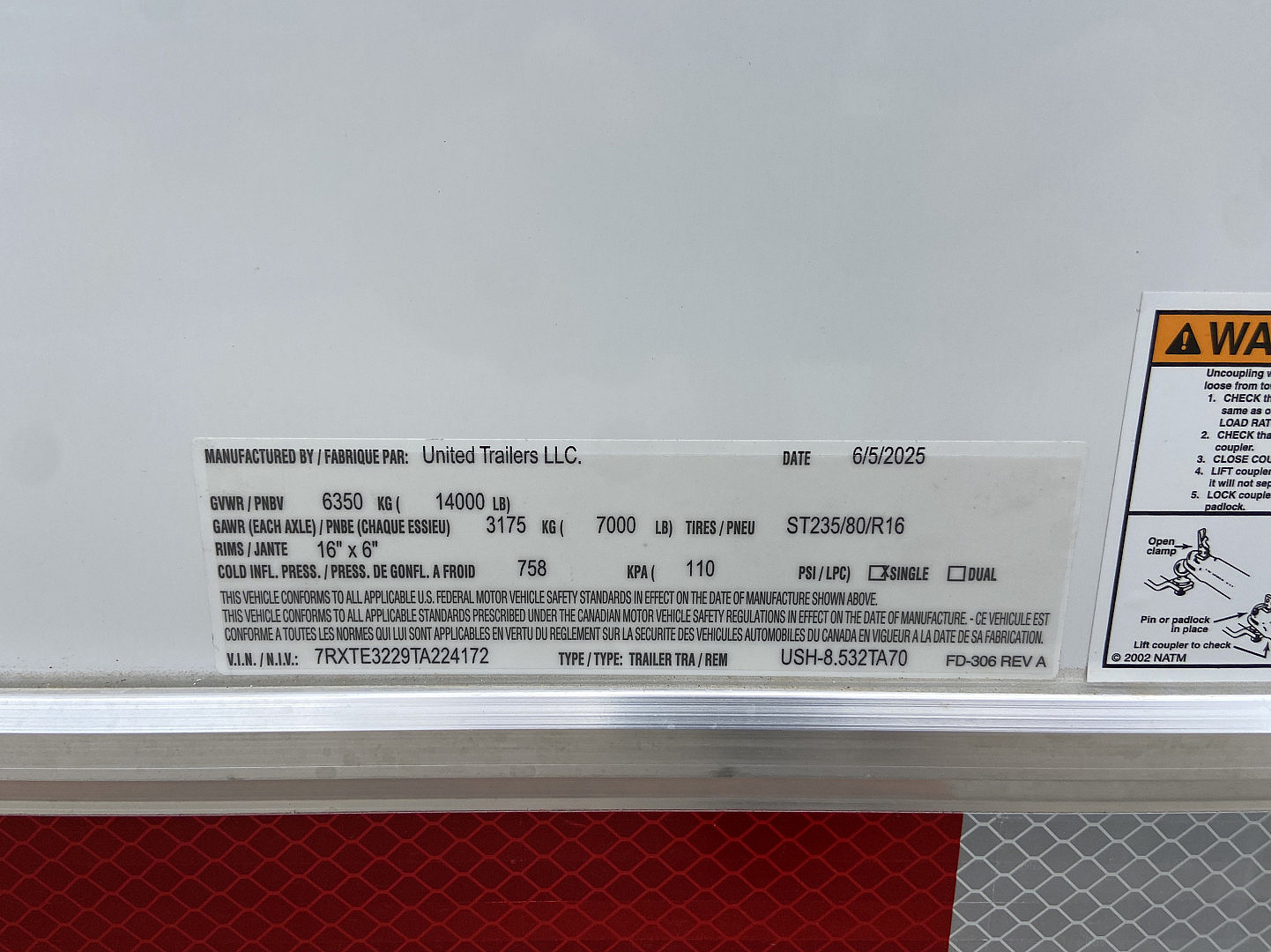 New United Trailers 32' Super Hauler