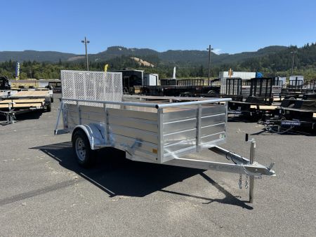 New 2026 Eagle Trailers 5x10 Aluminum Utility Trailer 3K GVWR