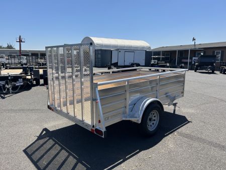 New 2026 Eagle Trailers 5x10 Aluminum Utility Trailer 3K GVWR