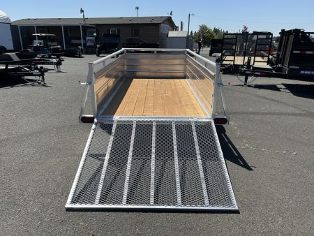 New 2026 Eagle Trailers 5x10 Aluminum Utility Trailer 3K GVWR
