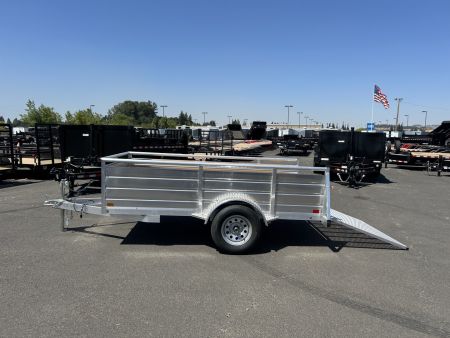 New 2026 Eagle Trailers 5x10 Aluminum Utility Trailer 3K GVWR
