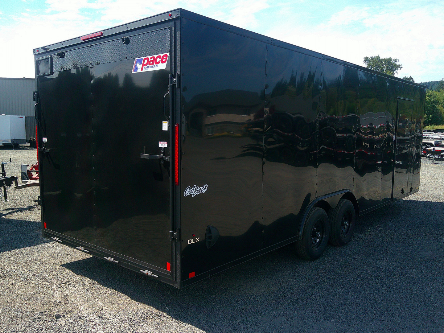 New 2025 Pace American 8.5x24 Outback Cargo / Enclosed Trailer