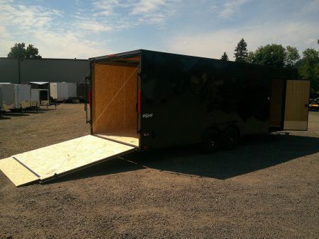 New 2025 Pace American 8.5x24 Outback Cargo / Enclosed Trailer