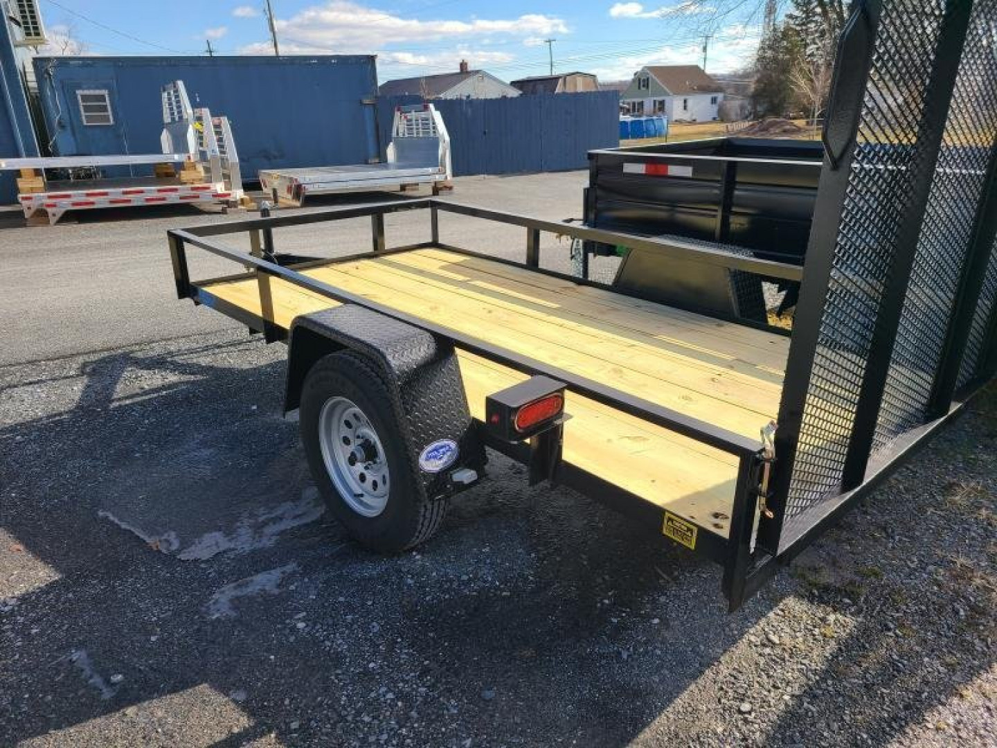 New 2027 MCT MFG MCT 6'4"x10' Landscape Trailer Utility Trailer