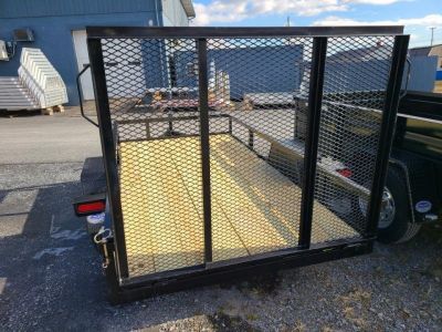 New 2027 MCT MFG MCT 6'4"x10' Landscape Trailer Utility Trailer
