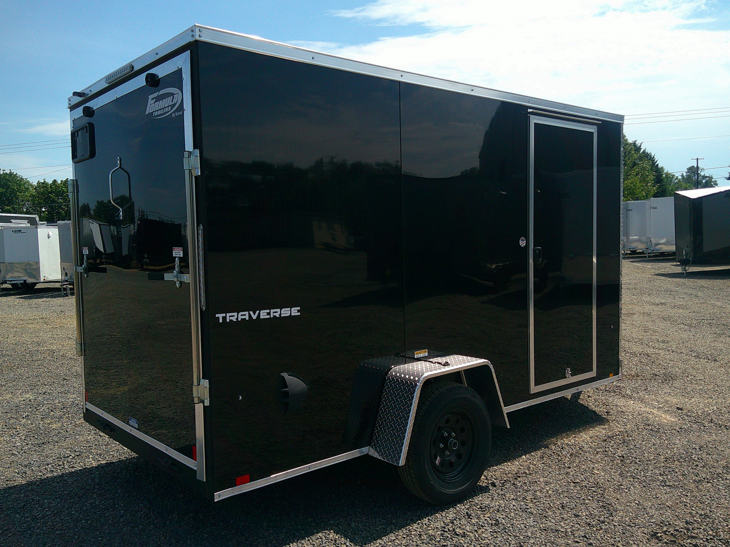 New 2025 Formula Trailers 6x12 Traverse Cargo / Enclosed Trailer