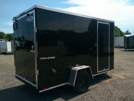 New 2025 Formula Trailers 6x12 Traverse Cargo / Enclosed Trailer