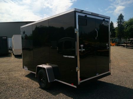 New 2025 Formula Trailers 6x12 Traverse Cargo / Enclosed Trailer