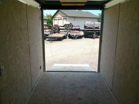 New 2025 Formula Trailers 6x12 Traverse Cargo / Enclosed Trailer