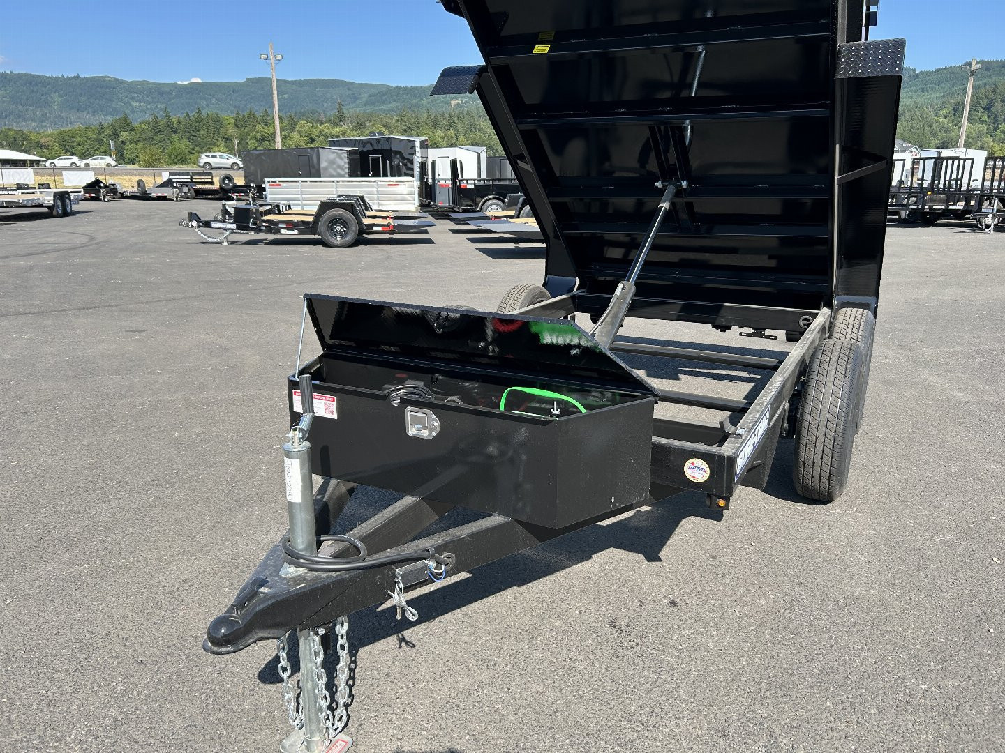 New 2025 Sure-Trac Low Pro Dump 7K GVWR