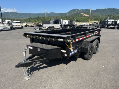 New 2025 Sure-Trac Low Pro Dump 7K GVWR