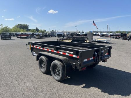 New 2025 Sure-Trac Low Pro Dump 7K GVWR