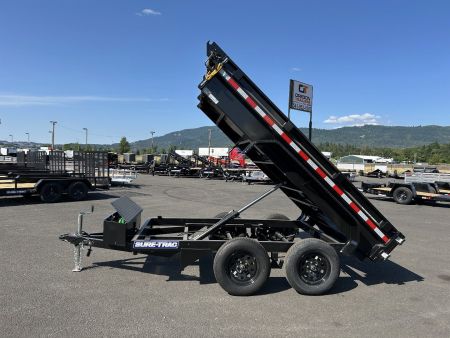 New 2025 Sure-Trac Low Pro Dump 7K GVWR