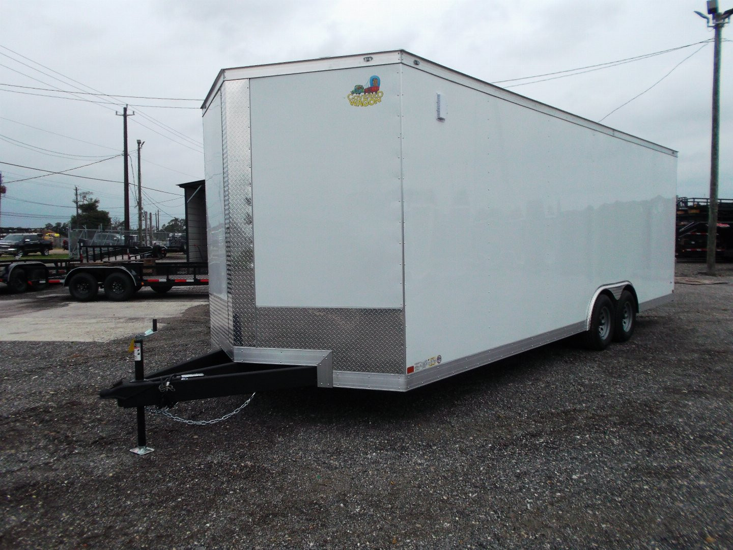 2025 COVERED WAGON