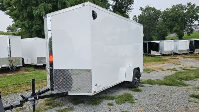 New 2026 Continental Cargo VHW6X12SA Cargo / Enclosed Trailer